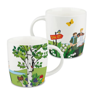 Picture of a product from the Stikk UT! krus 2025 - tilsendt i posten-category